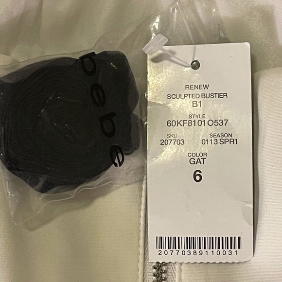 Bebe Bustier size 6 - Picture 5 of 5